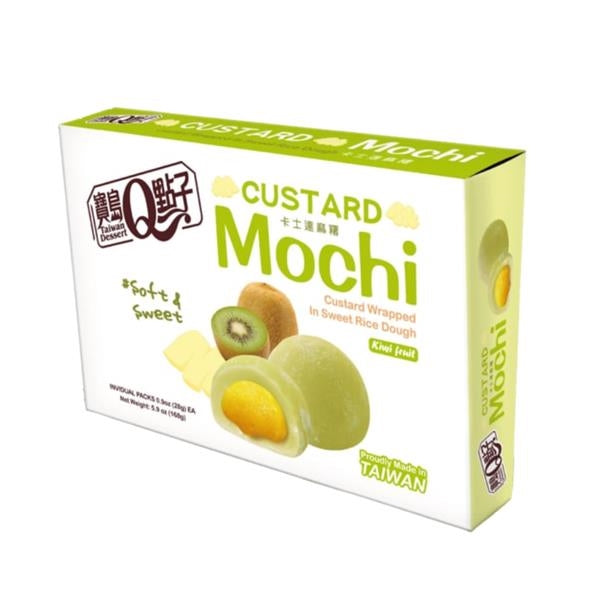 Mochi Custard Kiwi 168 gr