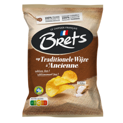 Brets Chips à l' ancienne 125g