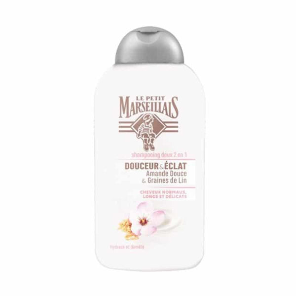 Shampooing Le Petit Marseillais Douceur et éclat 250ml