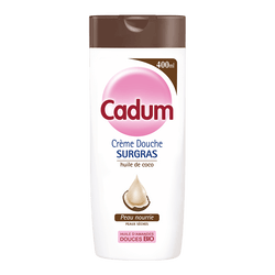 Crème de douche Surgras Cadum Huile de coco - 450ml