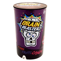 BRAIN BLASTERZ TUBE DARK FRUITS CANDY 48g