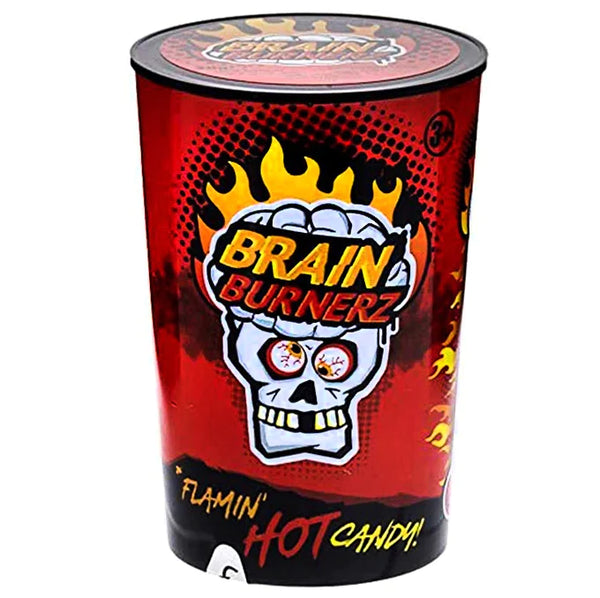 BRAIN BLASTERZ TUBE SUPER FLAMIN HOT BRAIN BURNERZ 48g