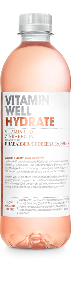 Vitamin Well Hydratate 50cl