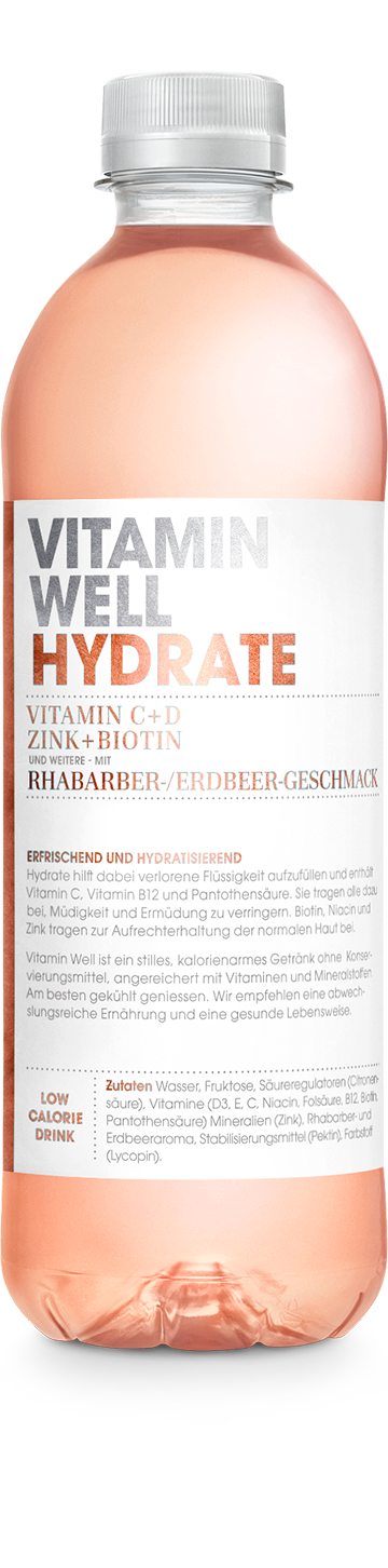 Vitamin Well Hydratate 50cl