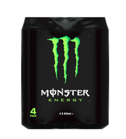 Monster 50cl x 4 (1,13€/p)