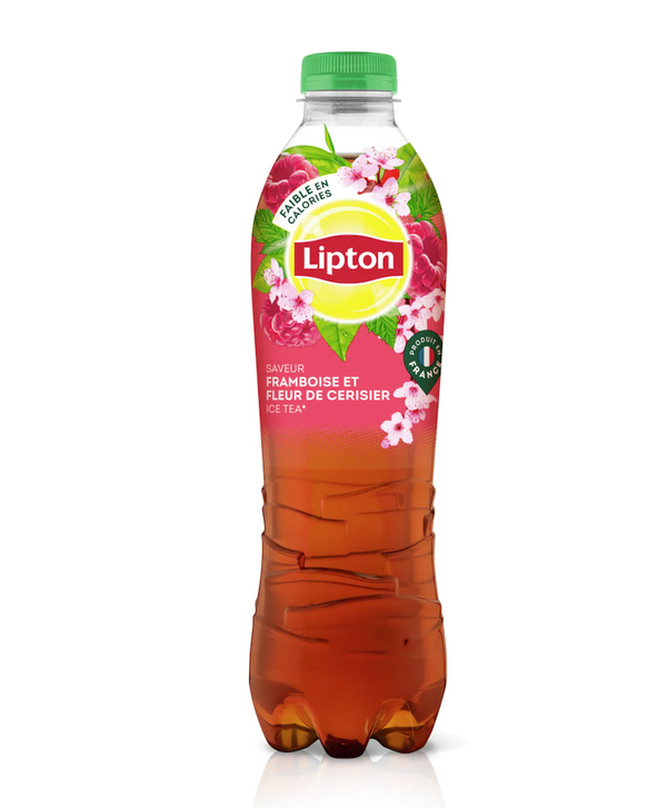Lipton framboise et fleur de cerisier 1L
