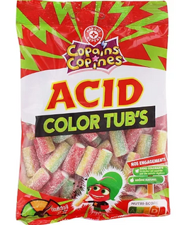 Tubes Copains Copines Arc-en-ciel - 200g