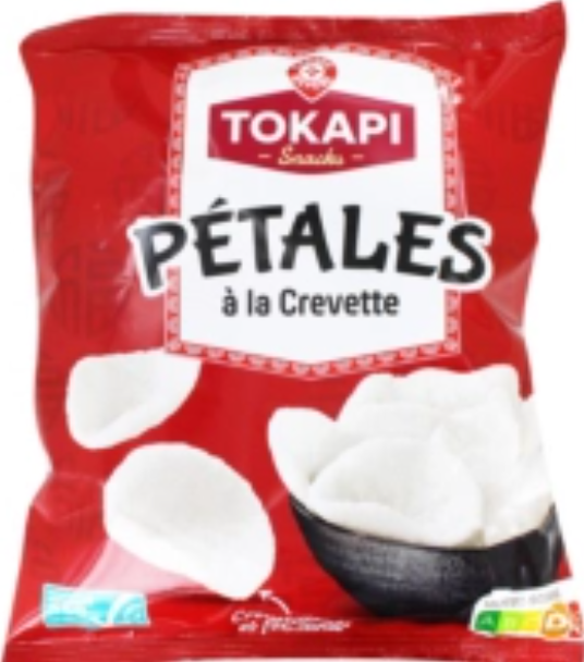 Chips crevette Tokapi 50g