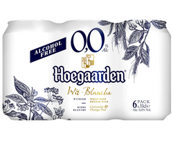 Hoegaarden 0% 33cl x 6