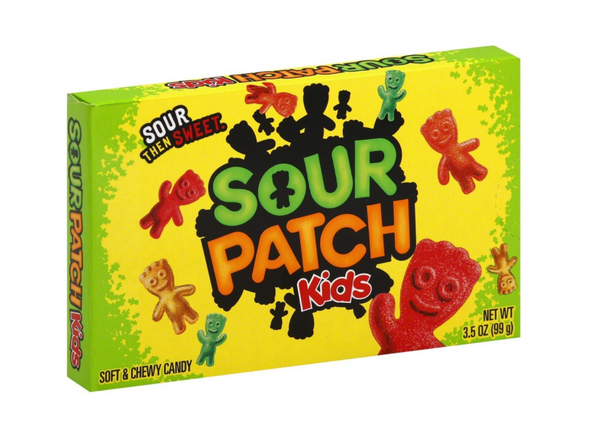 SOUR PATCH KIDS THEATER BOX 99g