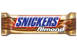 SNICKERS ALMOND 49,9g