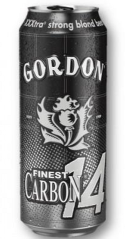 GORDON FINEST CARBON 50CL