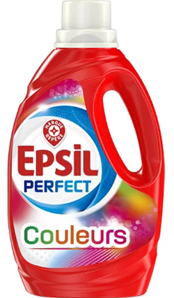 Lessive liquide couleur Epsil 25 lavages - 1.25L