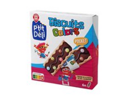 Biscuits colors P'tit Déli 150g