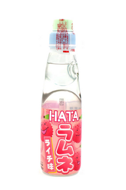 HATA RAMUNE LYCHEE - JAPAN - 200ml