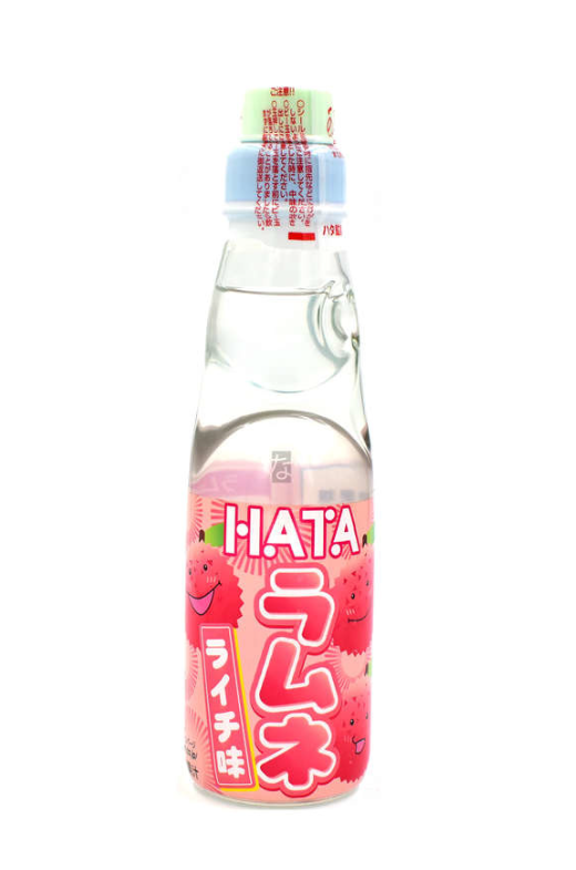 HATA RAMUNE LYCHEE - JAPAN - 200ml