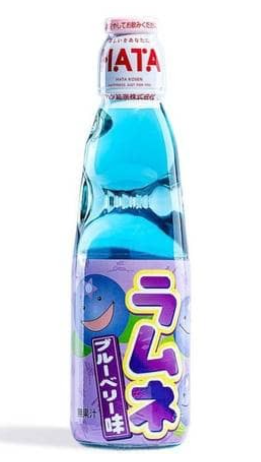 HATA RAMUNE BLUEBERRY - JAPAN - 200ml