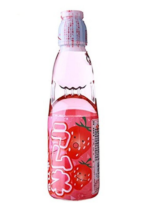 HATA RAMUNE STRAWBERRY - JAPAN - 200ml