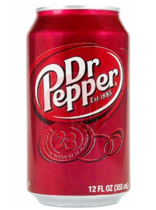 DR PEPPER REGULAR USA 355ml