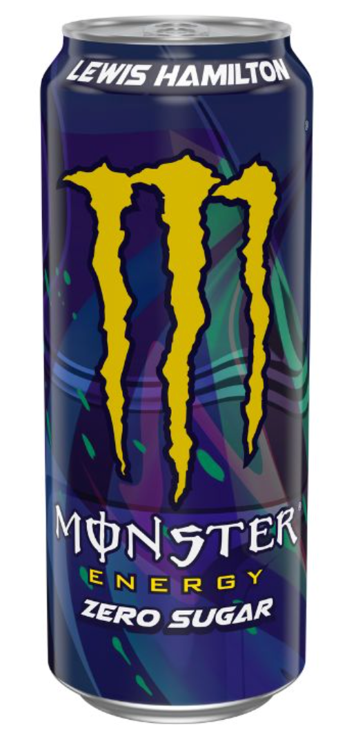 Monster Lewis Hamilton 50cl