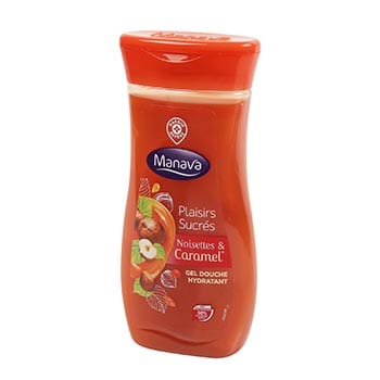 Gel douche Manava Noisettes caramel - 250ml