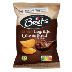 Brets Chips Côte de Bœuf Grillée 125g