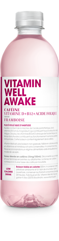 Vitamin Well Awake 50cl