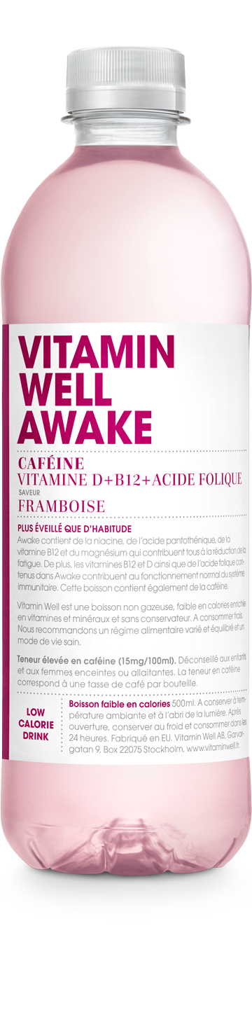 Vitamin Well Awake 50cl