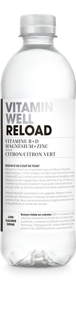 Vitamin Well Reload 50cl