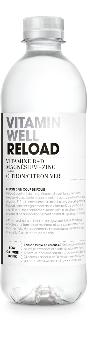 Vitamin Well Reload 50cl