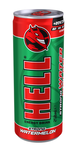 Hell Energy Watermelon 25cl
