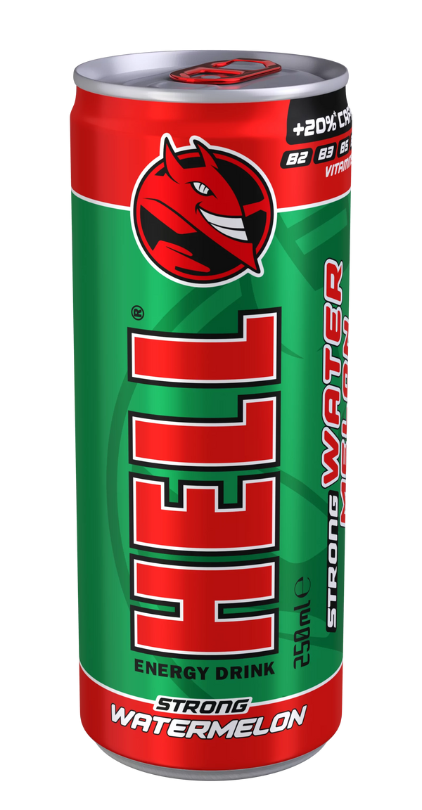 Hell Energy Watermelon 25cl