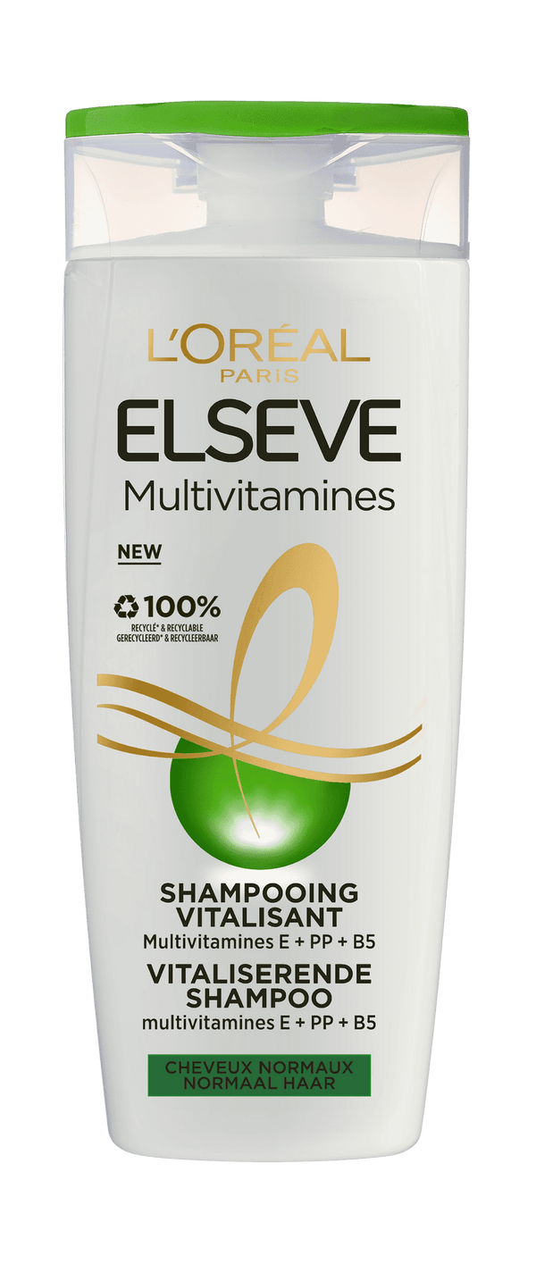 Shampooing Elseve multi vitaminé 2 en 1 - 250ml