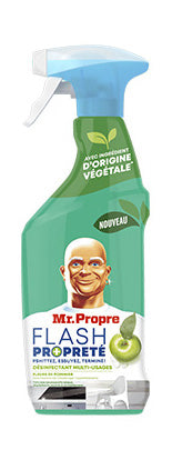 Nettoyant spray Mr Propre Flash Pomme - 500ml