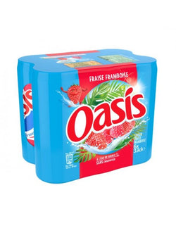 Oasis Fraise/framb 33cl x 6