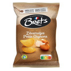 Bret's Chips Petits Oignons 125g