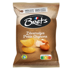 Brets Chips Petits Oignons 125g