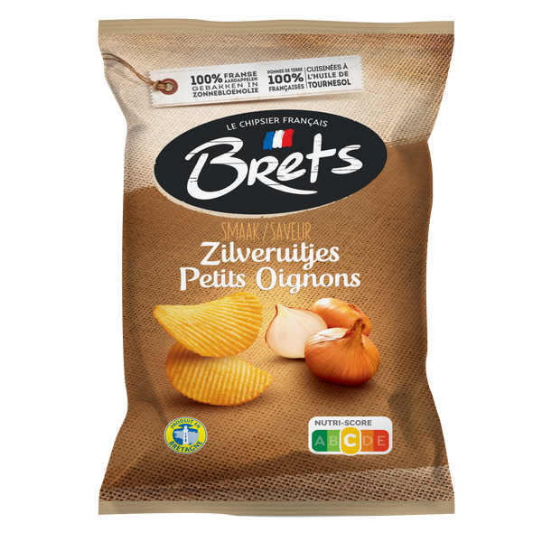 Brets Chips Petits Oignons 125g