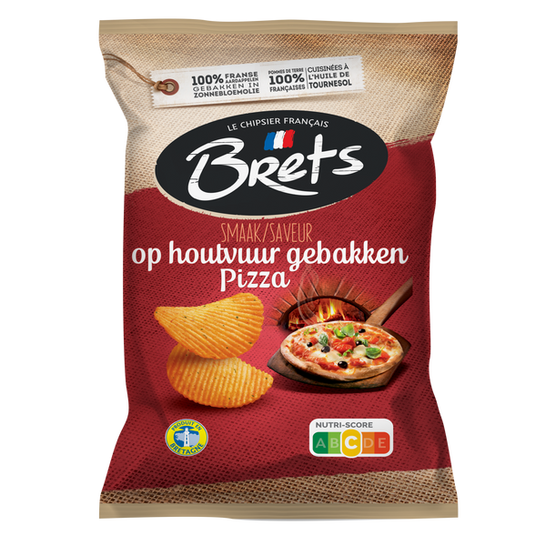 Brets Chips Pizza 125g