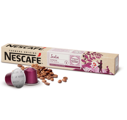 Café Nescafé Farmers Origins India - x10 - 53g