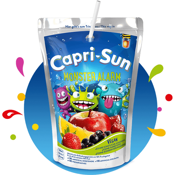 Capri-Sun Monster Alarm 200 ml