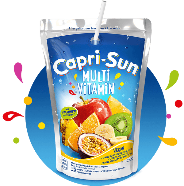 Capri-Sun multi-vitamines 200 ml