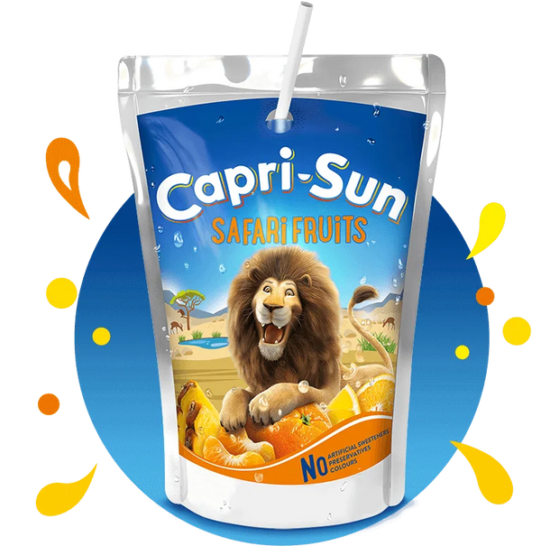 Capri-Sun safari 200 ml