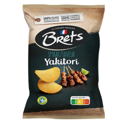 Bret's Chips Yakitori 125g
