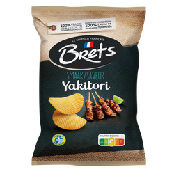 Brets Chips Yakitori 125g