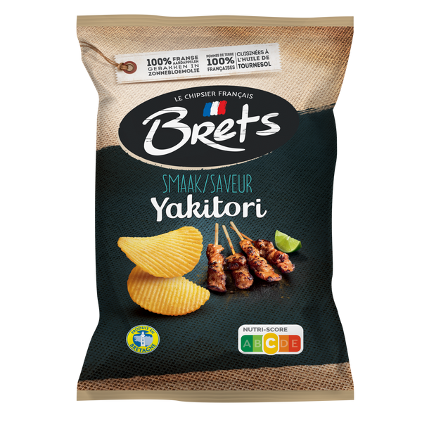 Bret's Chips Yakitori 125g