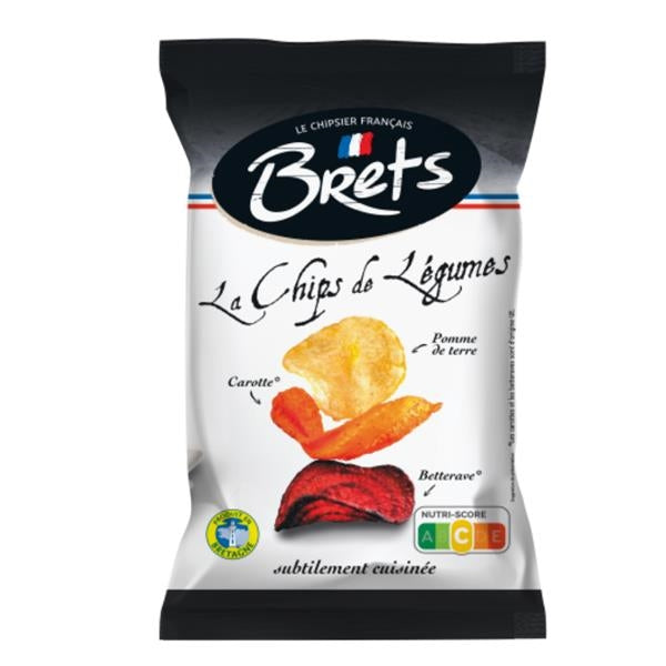 Brets Chips aux légumes 100 gr