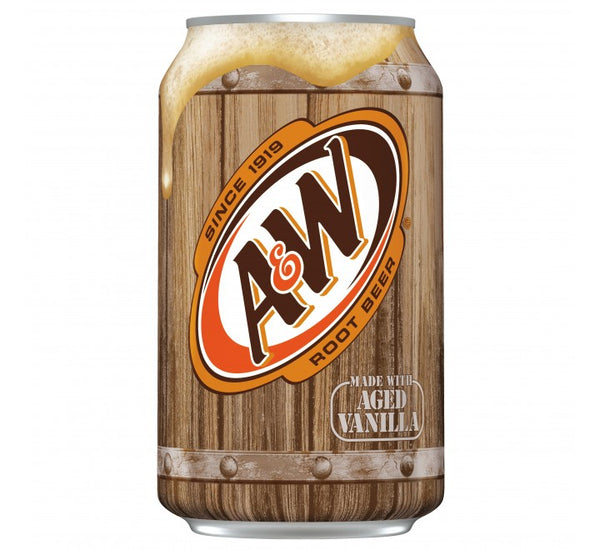 A&W ROOT BEER 355ml