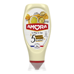 (31/03) Mayonnaise de Dijon Amora 5 ingrédients - 400g