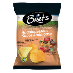 Brets Chips Sauce Andalouse 125g